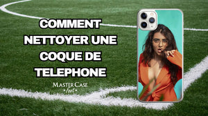 Comment nettoyer une coque de telephone