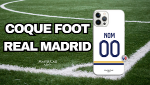 coque foot real madrid