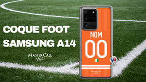 coque foot Samsung A14