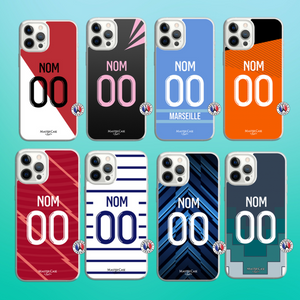Coque football personnalisable