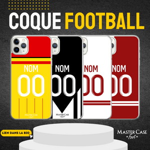 Personnalisez votre coque de téléphone avec votre équipe de football préférée