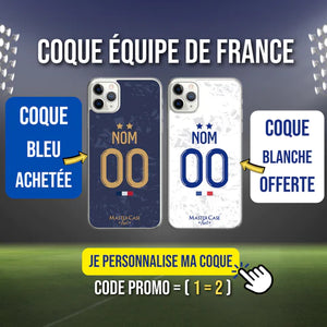 Les coques Équipe de France pour la Coupe du Monde Qatar 2022 enfin disponible !
