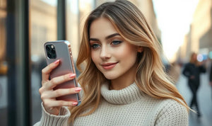 Comment personnaliser sa coque de téléphone transparente?