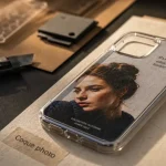 Coques telephones personnalisables : coque photo transparente avec image imprimée