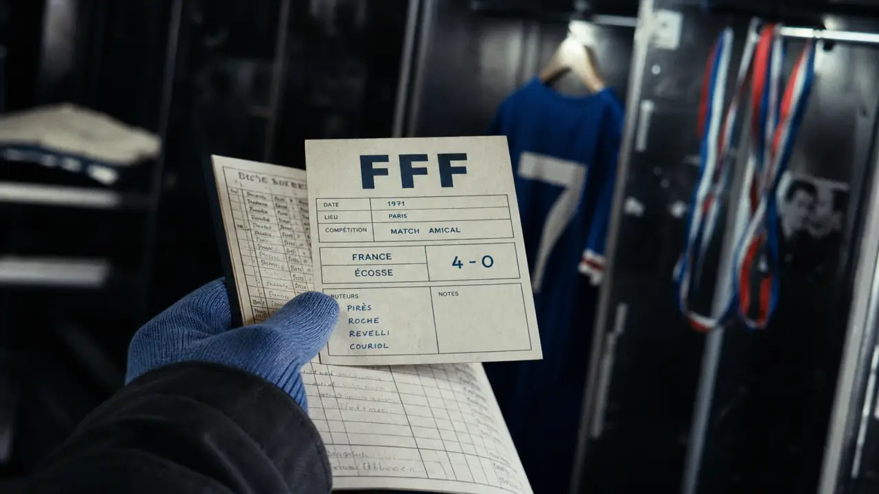 Foot feminin france : main FFF et repères FIFA des Bleues en France