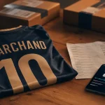 Foot soccer avis : maillot personnalisé, livraison en cours