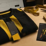 Maillot Dortmund noir 25/26, idée choix et personnalisation
