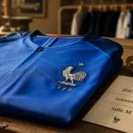 Maillot equipe de france 2015 extérieur : état réel, entraînement