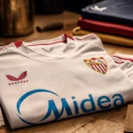 Maillot Séville domicile, third et rétro FC Séville