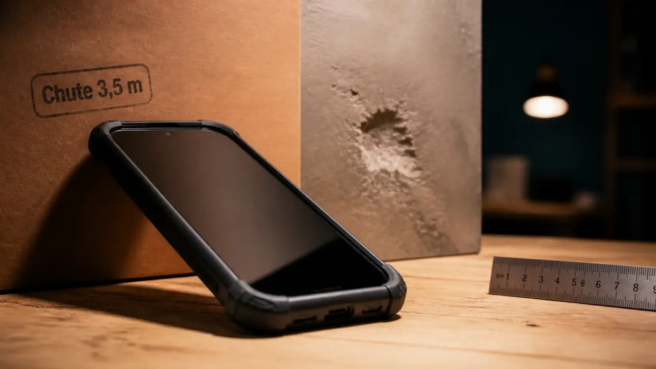 Avis coque Rhinoshield : coque de protection antichoc