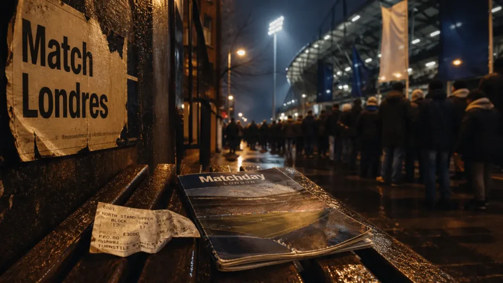 Club de foot de Londres : ambiance et budget