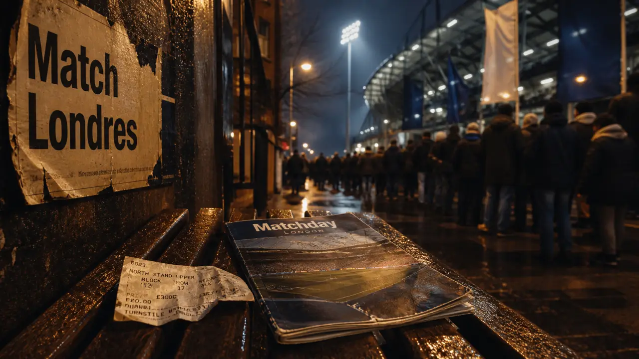 Club de foot de Londres : ambiance et budget