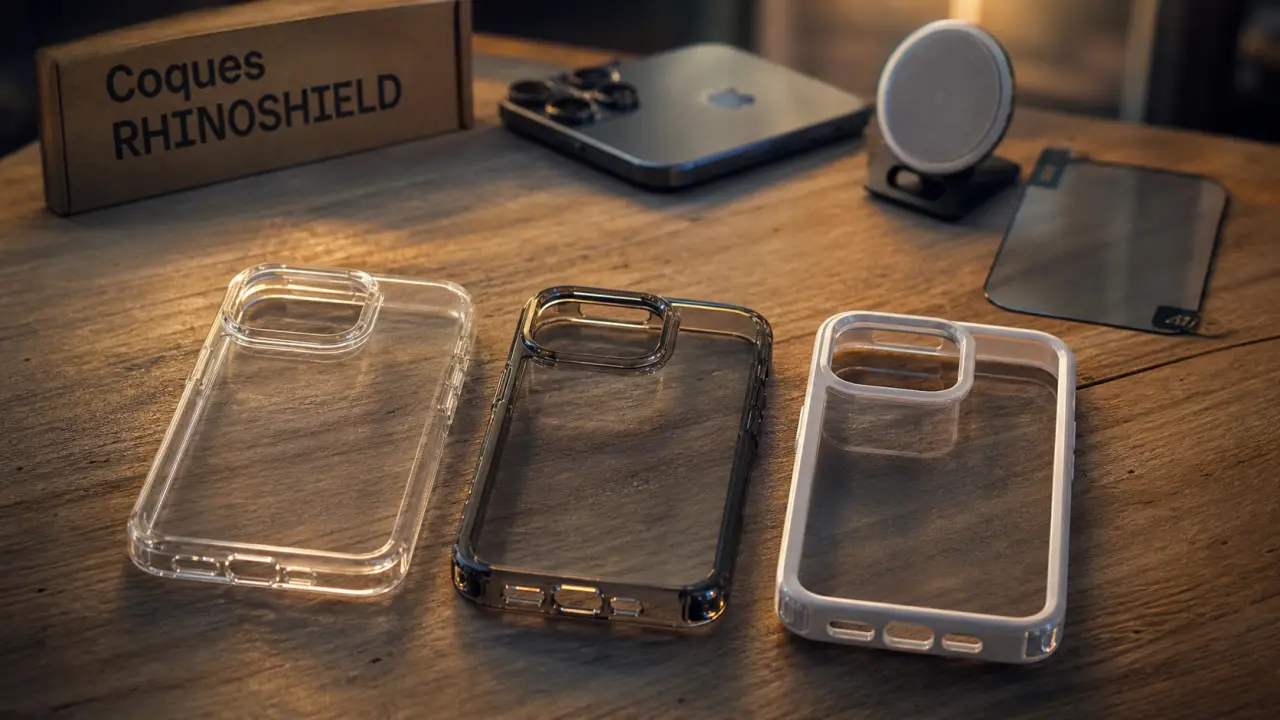 coque rhinoshield iphone 16 Clear AirX Mod NX