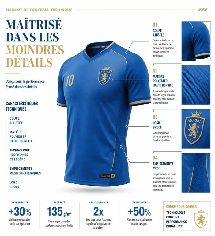 Caractéristiques techniques du maillot Italie Puma pour les collectionneurs