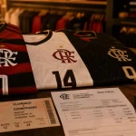 Flamengo maillot : domicile, extérieur et rétro en boutique