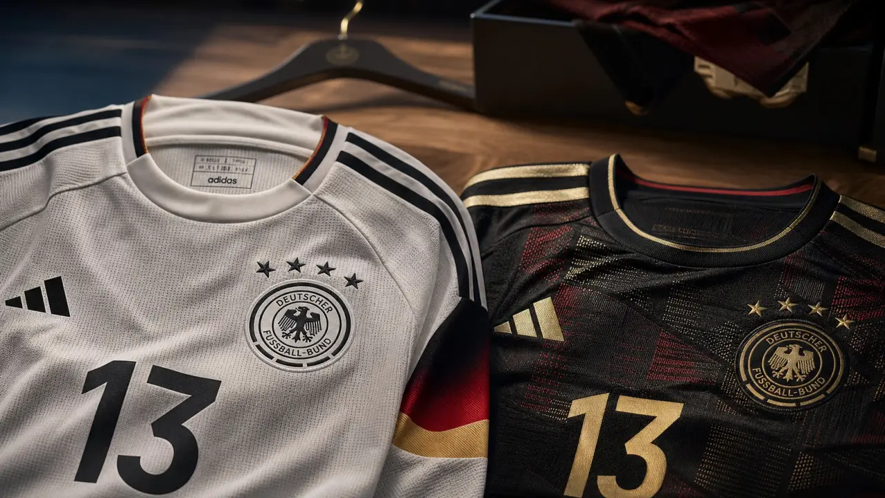 Maillot allemagne domicile et extérieur : replica vs authentique