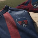 Maillot clermont foot -70% ancienne collection CF63