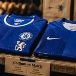Maillot de foot Chelsea Stadium et Match : confort et prix