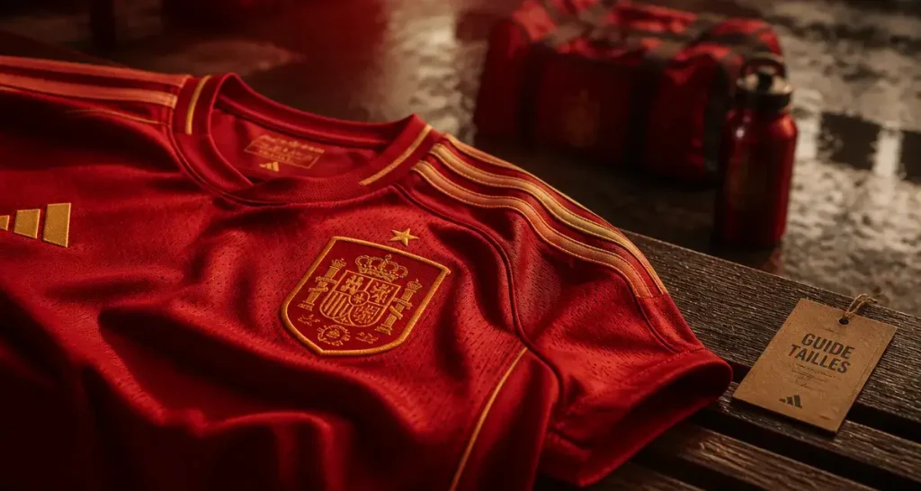 Maillot de foot Espagne : comment choisir votre équipement officiel pour allier style et performance ?