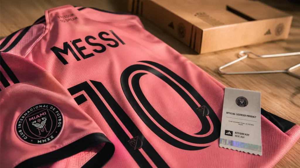 Authentic, replica ou Messi : quel maillot de foot Miami choisir sans contrefaçon ?