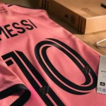 Maillot de foot miami officiel Messi, sans contrefaçon