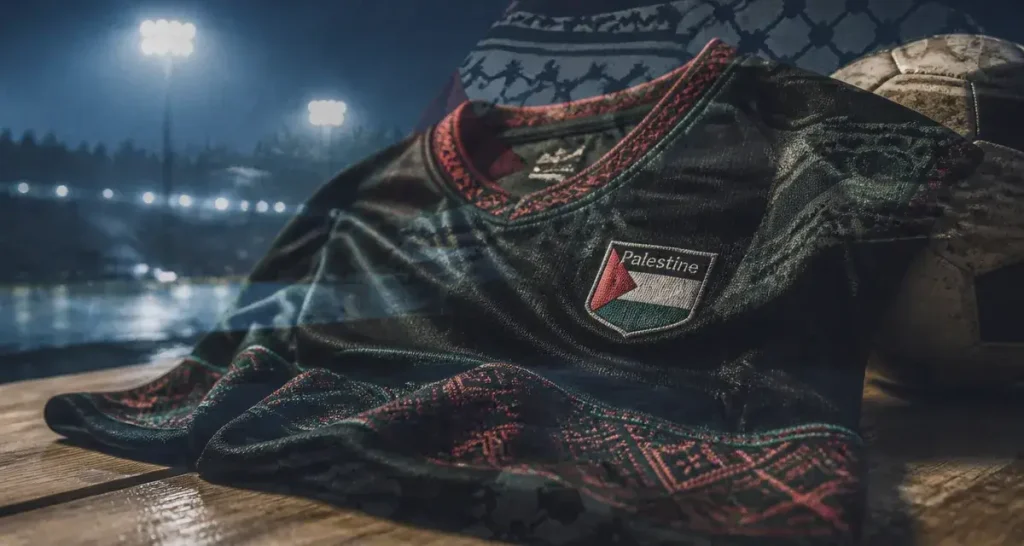 Maillot de foot Palestine : comment choisir entre symbole identitaire et usage sportif