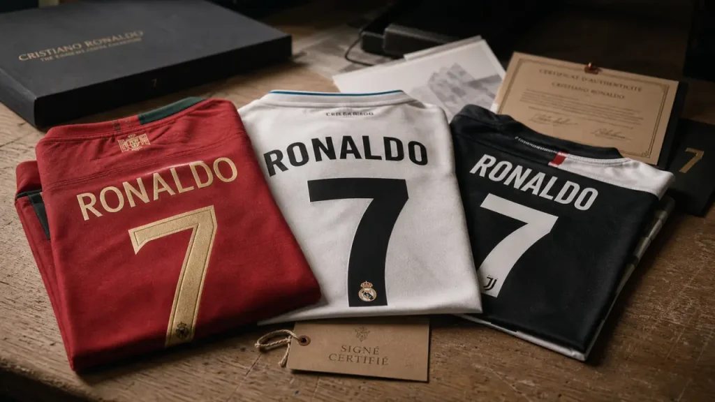 Portugal, Manchester United ou Real Madrid : quel maillot Ronaldo acheter selon votre usage ?