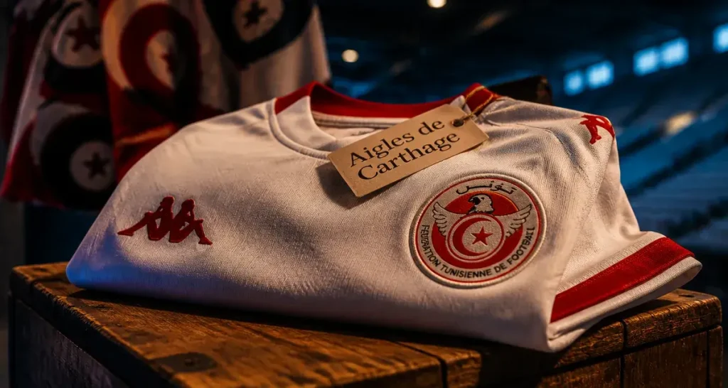 Maillot de la Tunisie : comment choisir votre tunique officielle entre technologie Kappa et identité des Aigles de Carthage