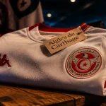 Maillot de foot tunisie Aigles de Carthage Kappa, tunique officielle