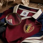 Maillot exterieur belgique euro 2016 Adidas De Bruyne 7, aperçu du maillot
