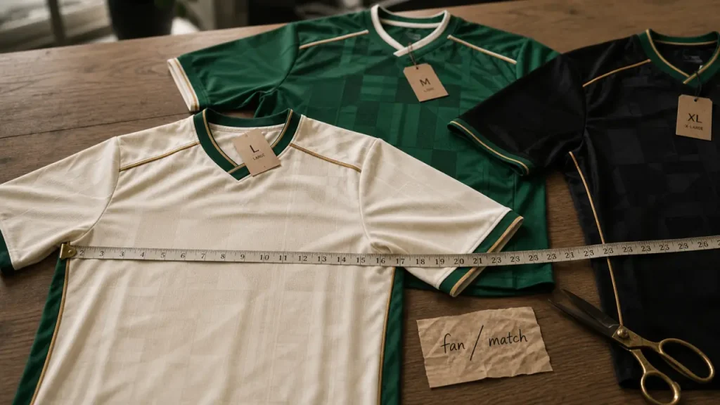 Maillot Irlande foot : domicile, extérieur, version fan ou match, le bon choix avant d’acheter
