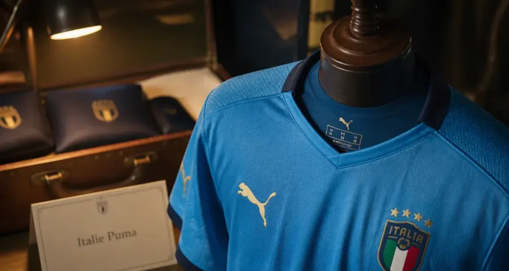 Maillot Italie Puma : pourquoi ces designs sont devenus des pièces de collection