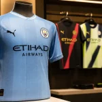 Maillot man city 2025 : domicile, extérieur et tenue de match