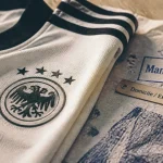 maillot mannschaft blanc domicile et extérieur