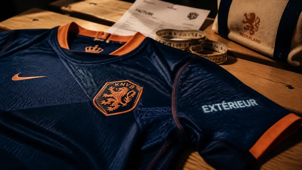 Maillot extérieur des Pays-Bas : Dri-FIT, version junior et achat officiel