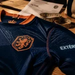 Maillot pays bas exterieur Dri-FIT junior, achat officiel