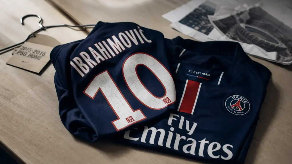 96 points, Ibrahimovic 10 et flocages cultes : le maillot PSG 2015 qui séduit encore