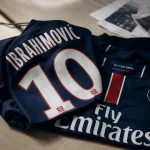 Maillot psg 2015 domicile, flocage Ibrahimovic 10