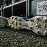 Chaussures de foot F50 : semelles FG/AG/SG/TF selon terrain
