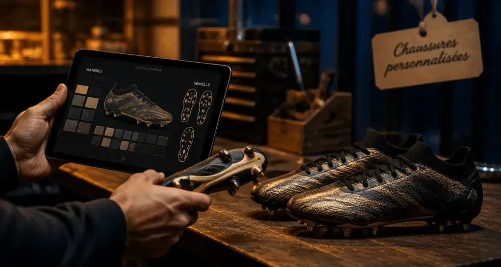 Chaussures de foot personnalisables : simple atout esthétique ou réelle optimisation technique ?