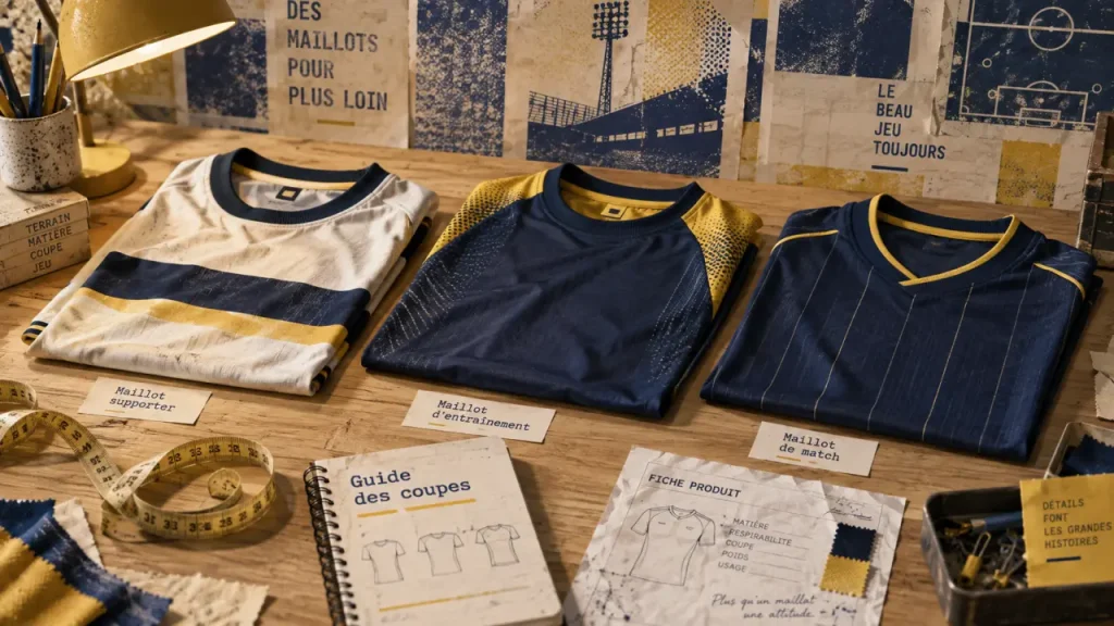 Maillot de foot Decathlon : supporter ou jouer, quel modèle choisir ?