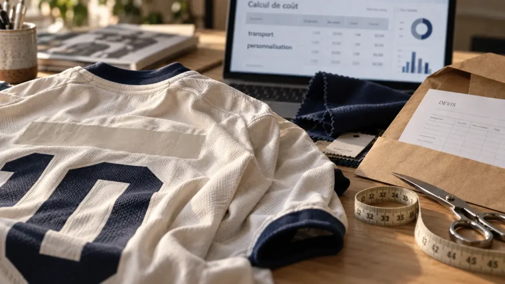 Le bon fournisseur de maillots de football se choisit sur le coût rendu, pas sur le prix affiché