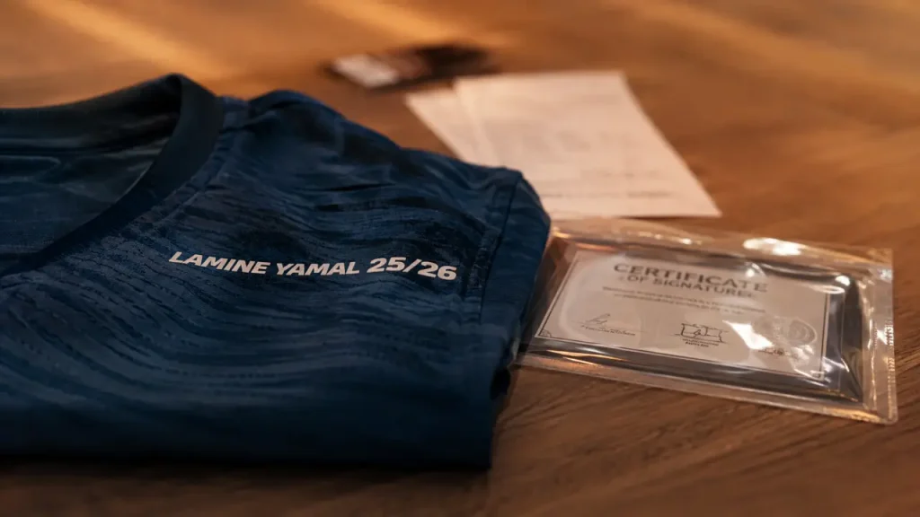 Maillot de foot Lamine Yamal : officiel, floqué ou signé, lequel correspond vraiment à votre achat ?