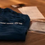 Maillot de foot lamine yamal : officiel, floqué ou signé