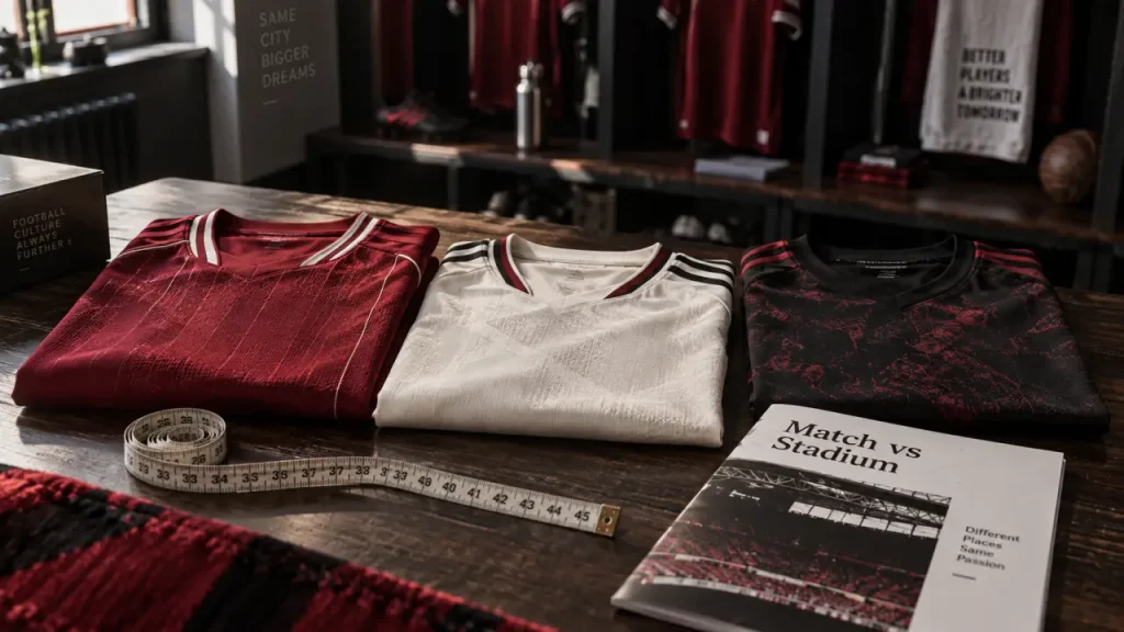 Maillot de foot Liverpool : le bon choix dépend de votre usage, de la coupe et du flocage
