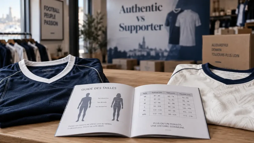 Maillot de foot Marseille : choisissez l’OM officiel selon votre usage