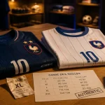 Maillot de football officiel Authentic et Replica : éviter la contrefaçon