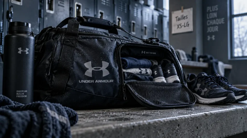 Sac de sport Under Armour : l&rsquo;Undeniable 5.0 justifie-t-il son prix face au 4.0 ?