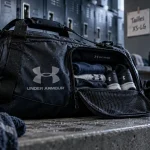 Sac de sport under armour Undeniable 5.0, chaussures et linge dans une poche aérée