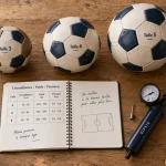 Ballon foot taille 3 4 5 : repères de choix, poids et pression